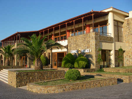 Reception at Lemnos Village Resort