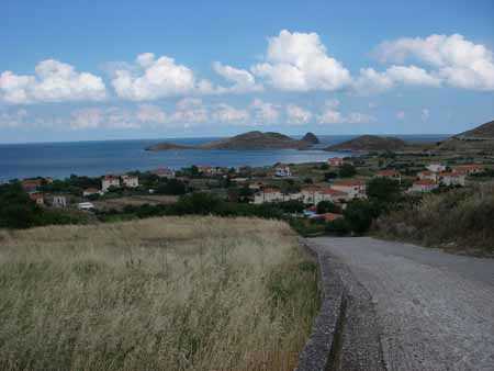 Returning to the resort from Mabella beach.