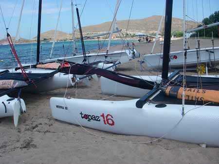 Topaz SX16 sailing catamaran