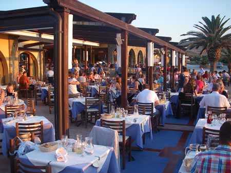 Evening meal