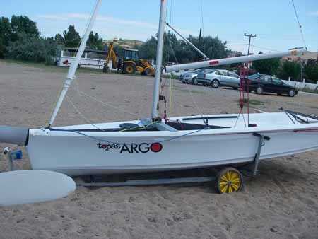Topaz ARGO sailing dinghy