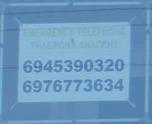 Emergency telephone