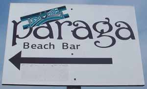 Paraga Beach Bar
