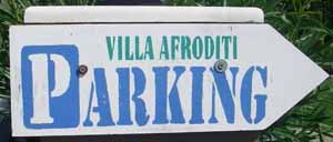 Villa Afriditi Parking