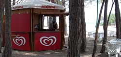 Beach bar