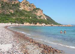 Beach to the south of Perdepera