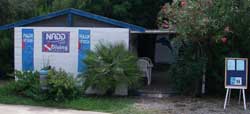 PADI dive centre