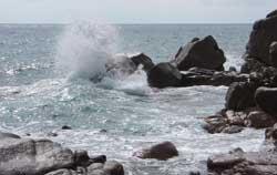 Rough surf