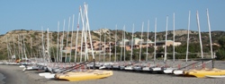 Mark Warner sailing in Kos