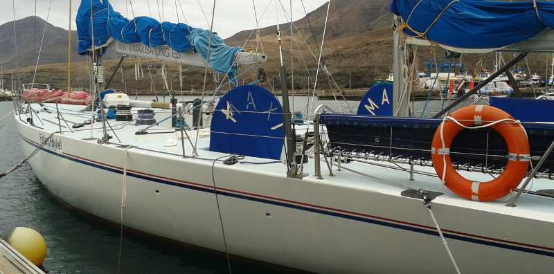Maxi-Yacht: Fisher & Peykal