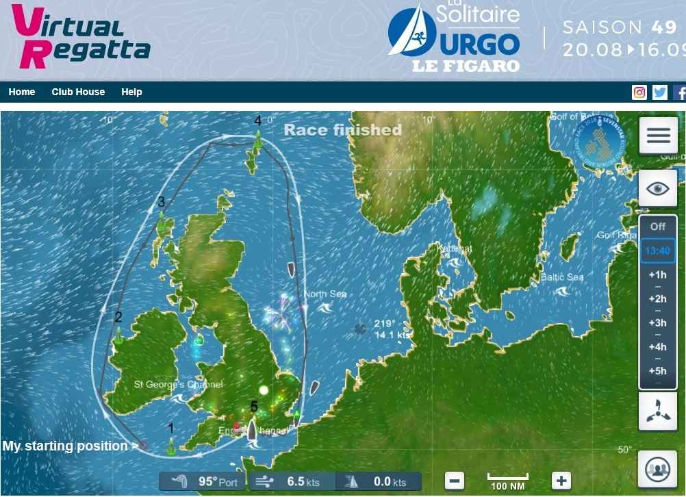 Round Britain and Ireland Sailing Race