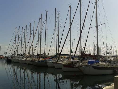 Port / Marina at Valle-di-Campoloro