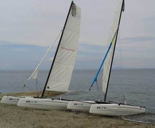 New catamarans, type RS CAT 16