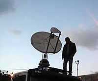 Self Deployment VSAT Antenna