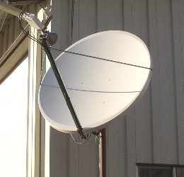 VSAT dish