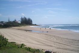 Australia beach