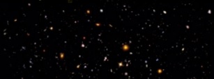 Deep space galaxies