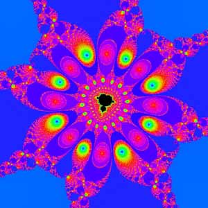 Mandelbrot image : UFO 