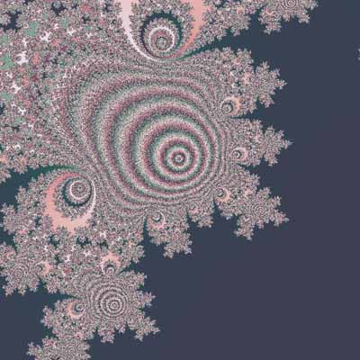 Mandelbrot picture with colours altered slightly