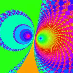 Mandelbrot image : Change the colour set