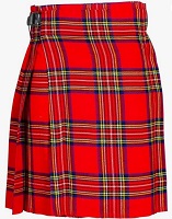 Royal Stewart tartan