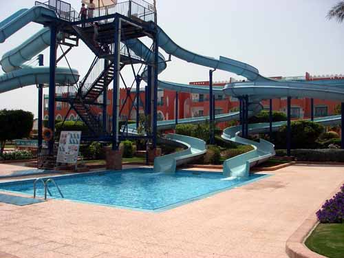 Water slides