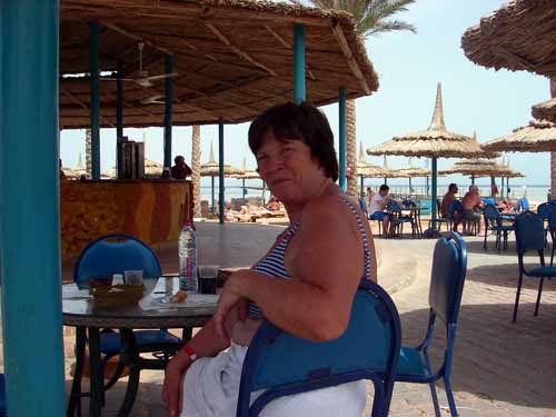 Beach bar and snacks