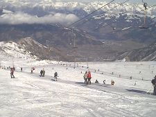 View down the valley towards Kaprun and Zell am Zee