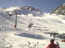 Kitsteinhorn Glacier