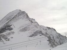 Summit of the Kitzsteinhorn, Austria