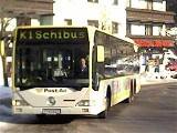 Ski bus towards Gletscherbahnen