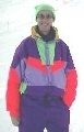 Eric in dazzle ski outfit