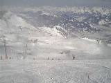 View down from Kitzsteinhorn