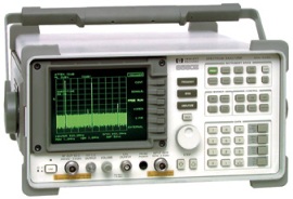 Agilent HP 8560E spectrum analyser