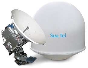 Seatel antenna