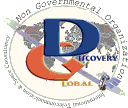 Logo for Discovery Global - satellite internet link provider in Tajikistan