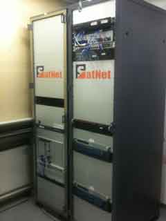 Satnet hub racks - for sale