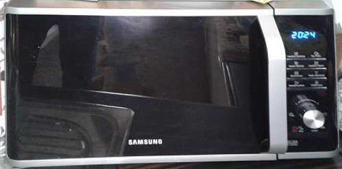 Samsung microwave front panel