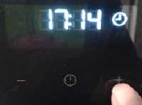 Adjusting the clock by adding a minute