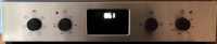 Oven control panel Zanussi