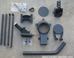 Ku band TRIA and antenna accessories