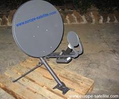 Complete Tooway dish