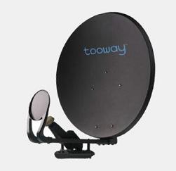 Tooway Ka band 67cm antenna