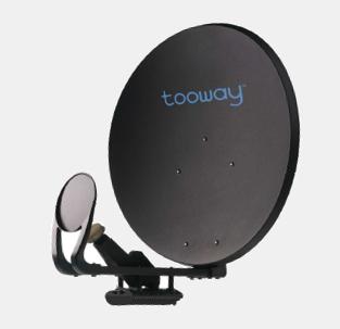 Tooway  customer dish terminal