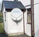 Rural Tooway satellite installation