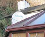 Tooway satellite broadband in a NOT SPOT