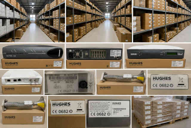 Hughes VSAT satellite equipment for sale - Modems and Outdoor transmit/ receive units
