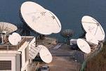 Hong Kong Teleport antennas