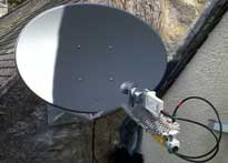 ka band Avanti-Hylas satellite broadband terminal