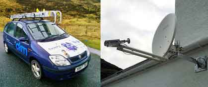 Tooway satellite internet in Scotland Western Isles